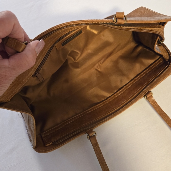 Pegabo Vintage Leather Mini‎ Bag - Picture 10 of 13